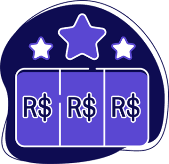 Caça-níqueis com Dinheiro de Verdade