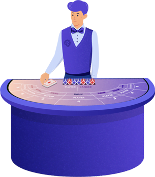 O que é o Bacará ao Vivo