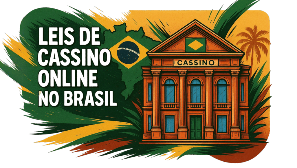 leis de cassino online no brasil