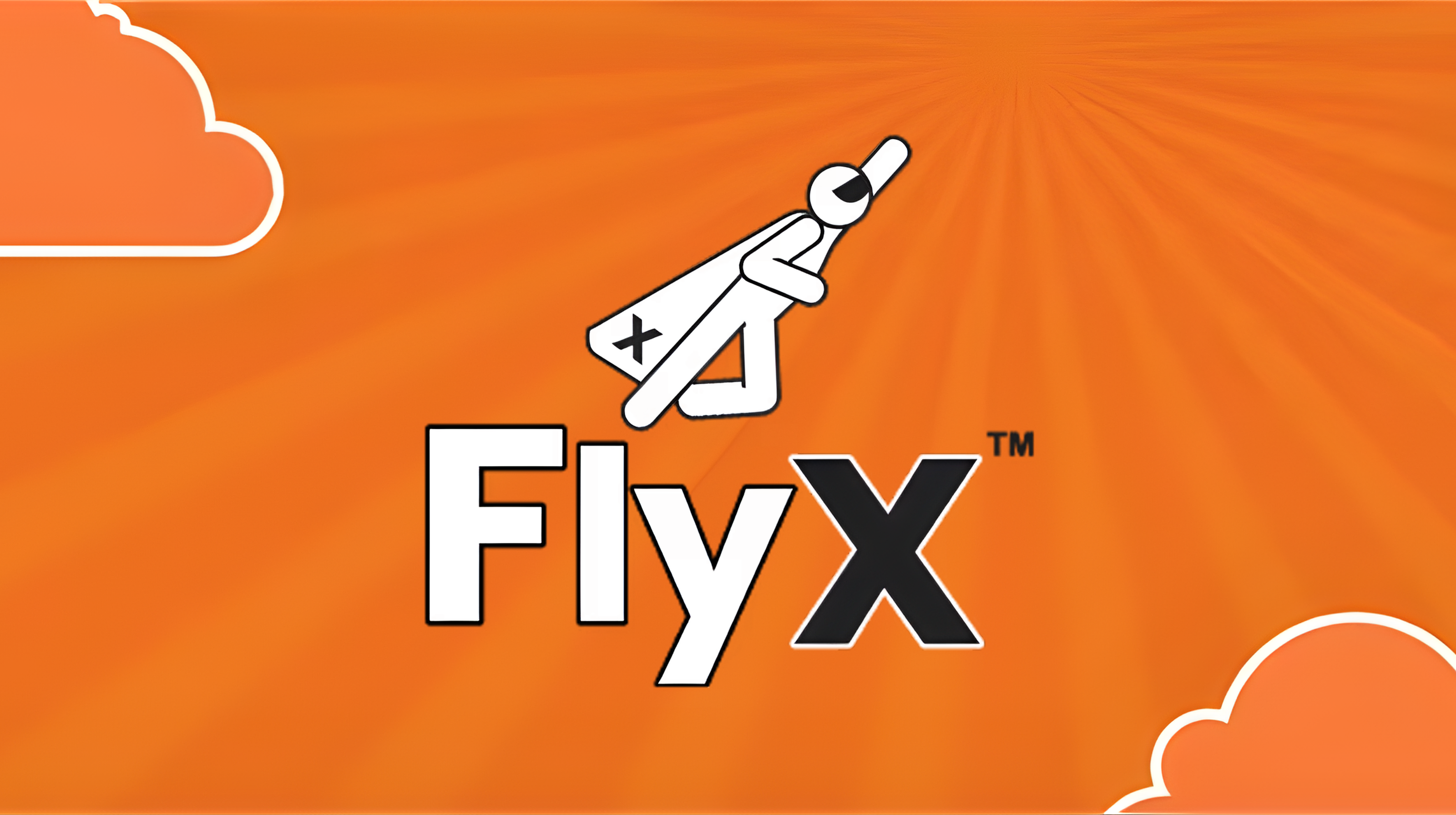 Fly X logo