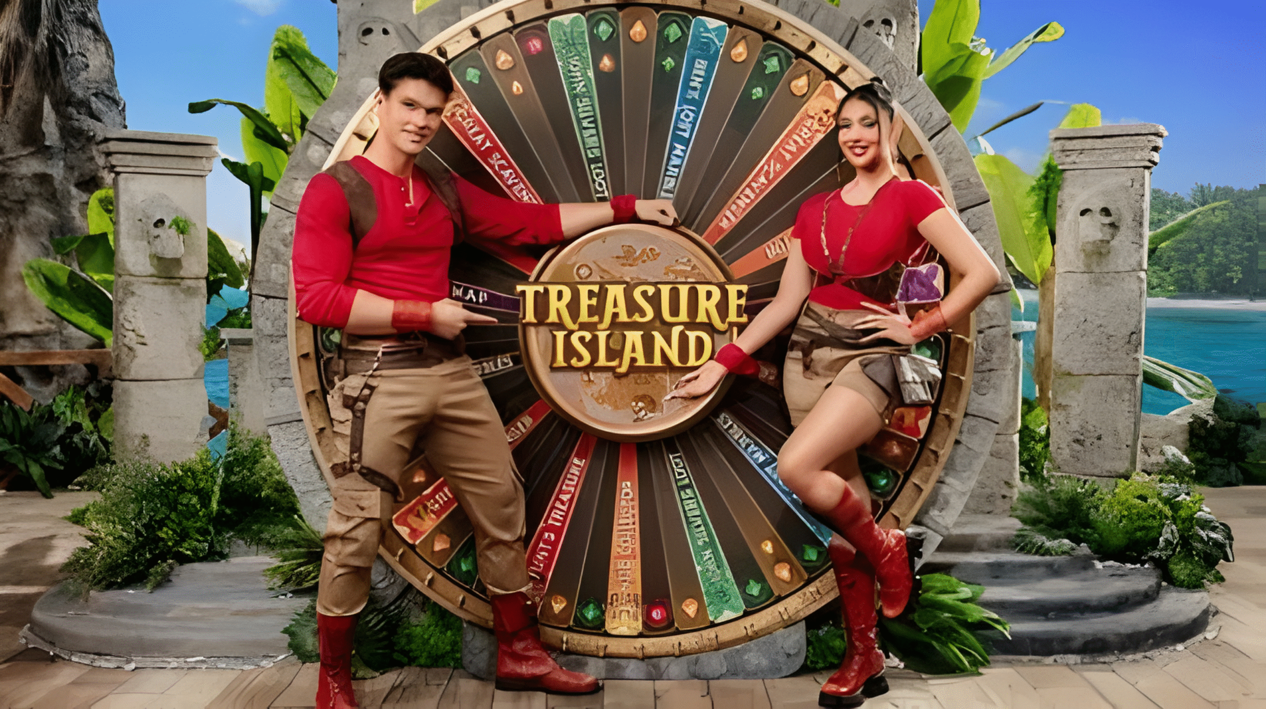Live Treasure Island logo