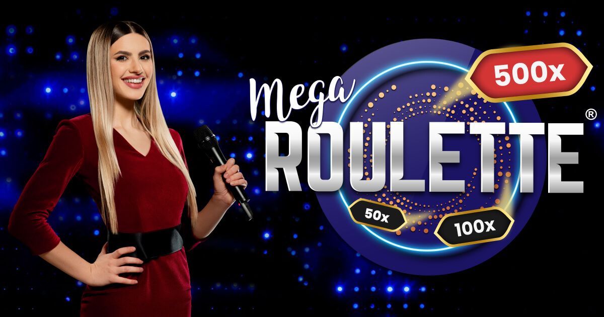 Mega Roulette logo