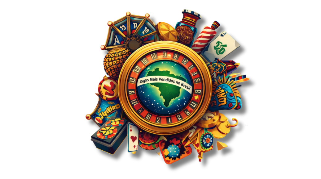 Jogos Mais Vendidos no Brasil