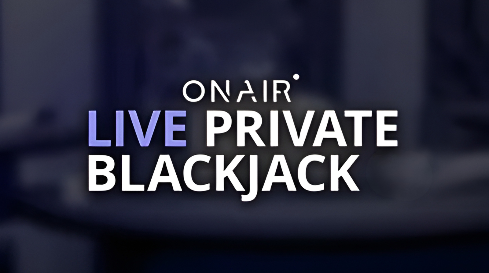 Live Private Blackjack logo