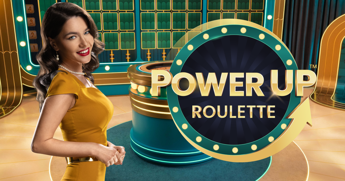 Power Up Roulette logo