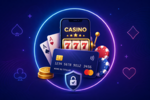 cassinos online com cartão de crédito no Brasil