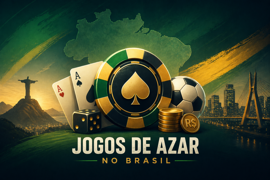 jogos de azar no Brasil